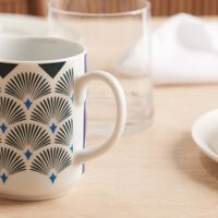 كوب بهجة للمشروبات الساخنة صلصال كوب بهجة للمشروبات الساخنة