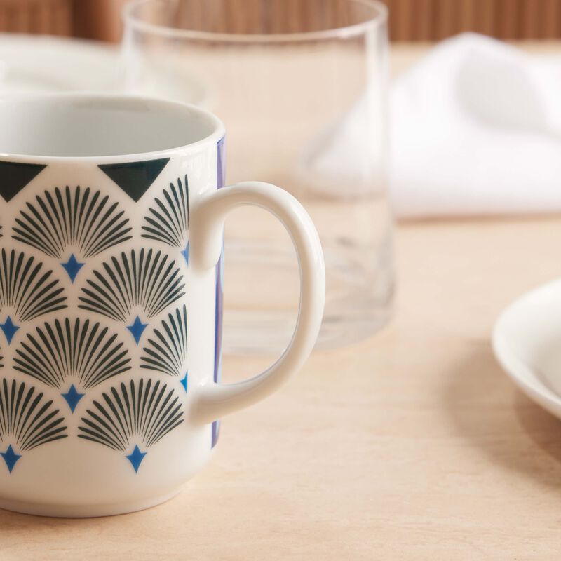 كوب بهجة للمشروبات الساخنة صلصال كوب بهجة للمشروبات الساخنة