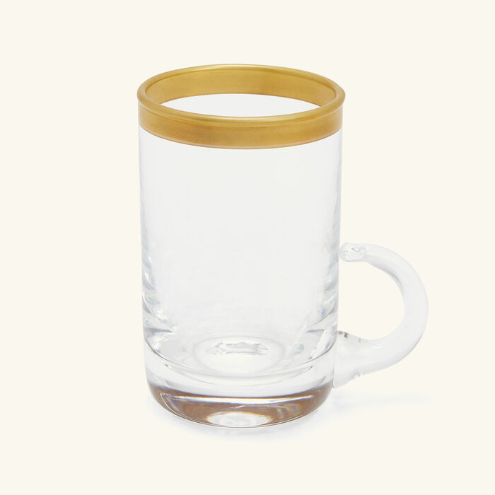 villari taormina arabic tea cup saucer white
