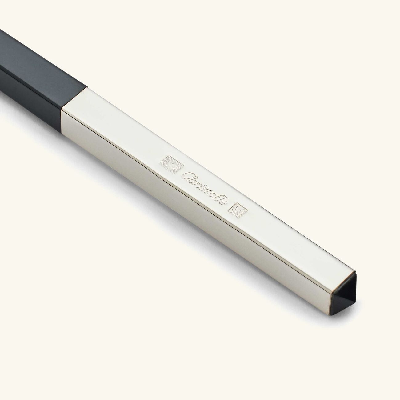christofle uni chopsticks black