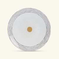 bernardaud aboro salad plate round gold 21cm